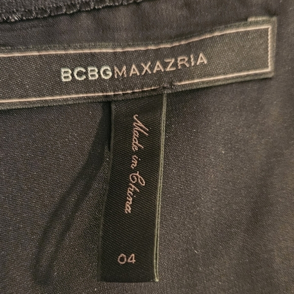 BCBGMAXAZRIA Blue Cocktail Dress - Picture 6 of 7